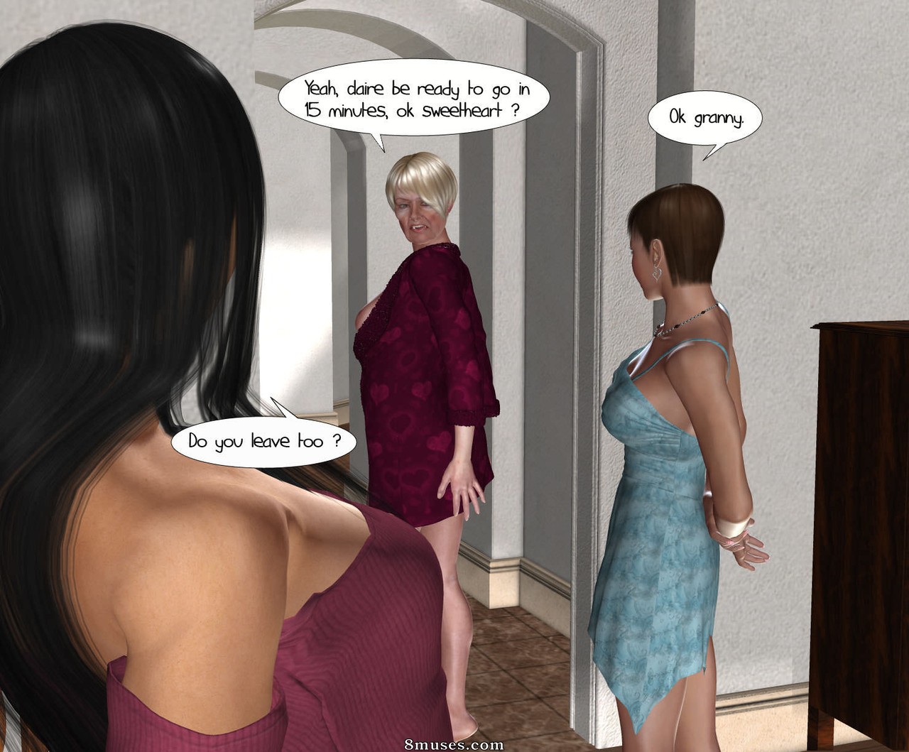 Chronique lesbienne - Chapitre 4 - Page 70