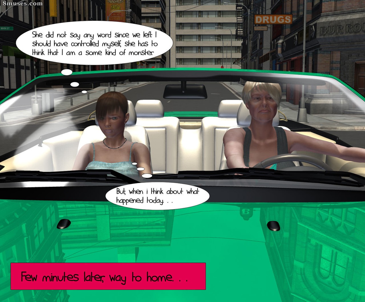 Chronique lesbienne - Chapitre 4 - Page 321