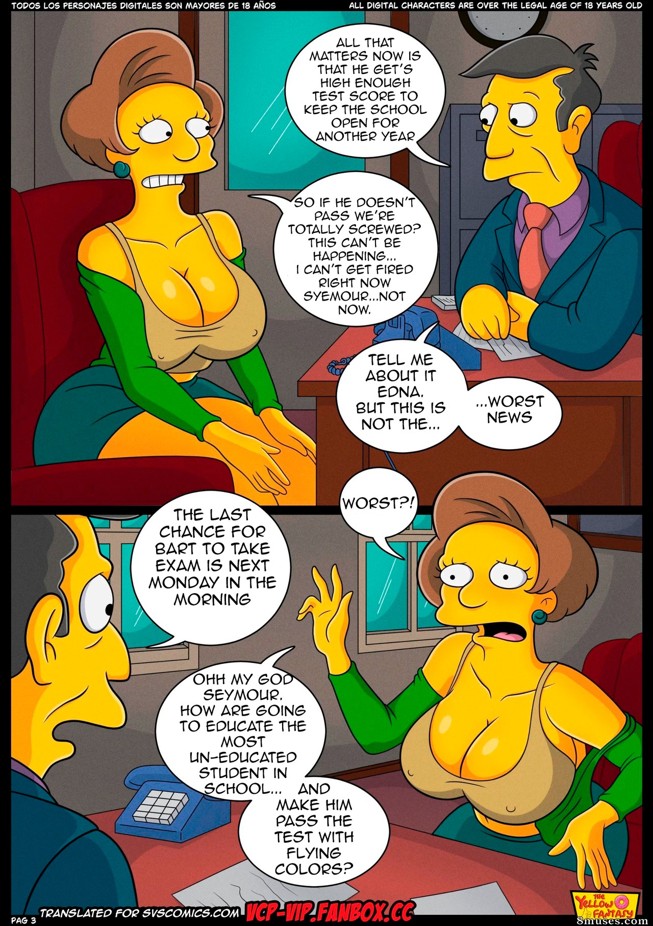 Croc Comics - The Yellow Fantasy - El Examen - Page 4
