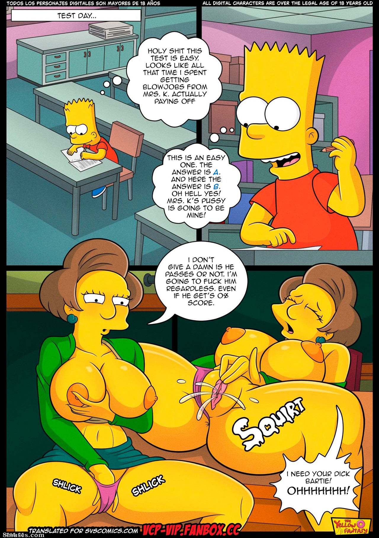 Croc Comics - A Fantasia Amarela - O Exame - Página 37