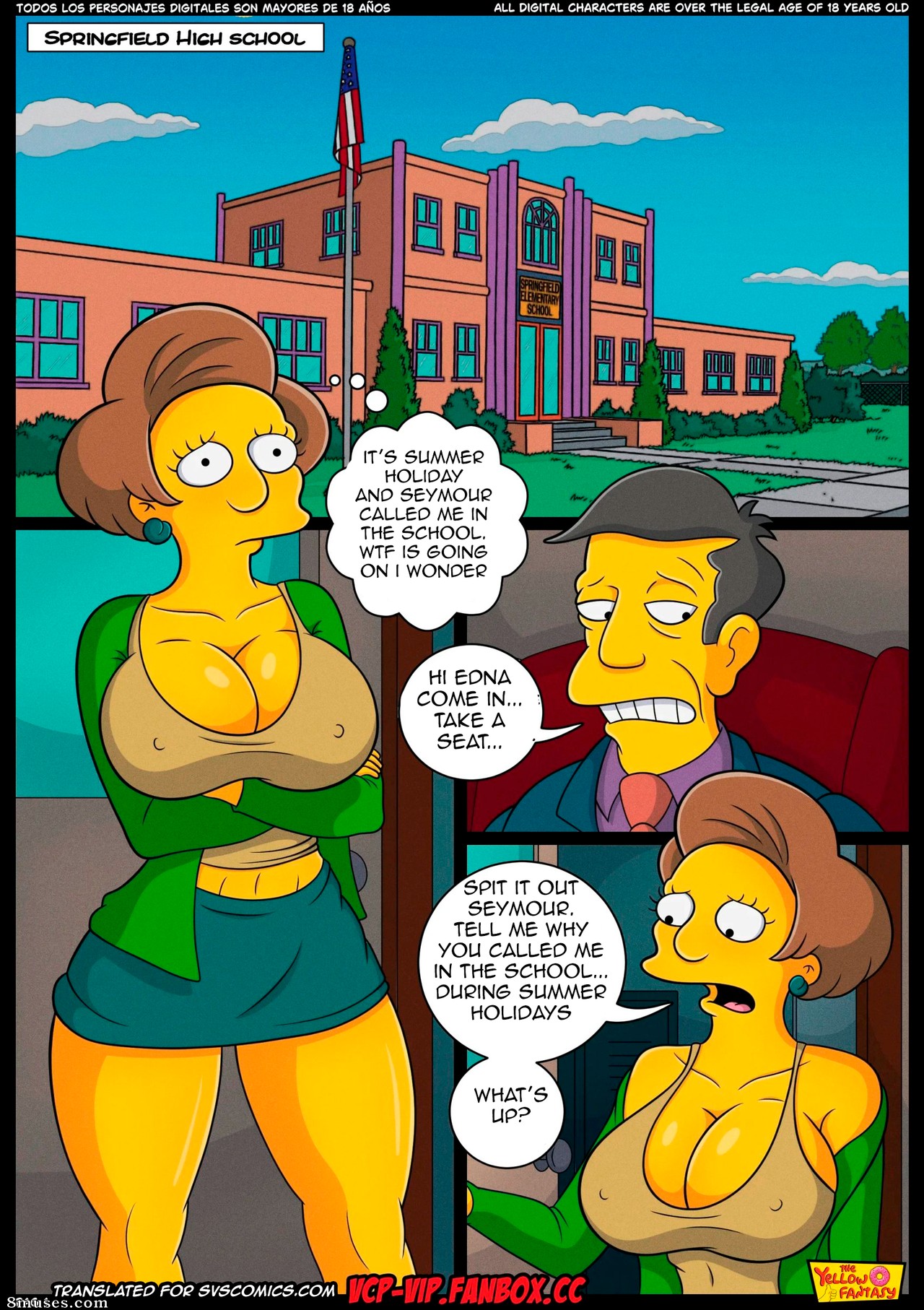 Croc Comics - La fantasía amarilla - El examen - Página 2