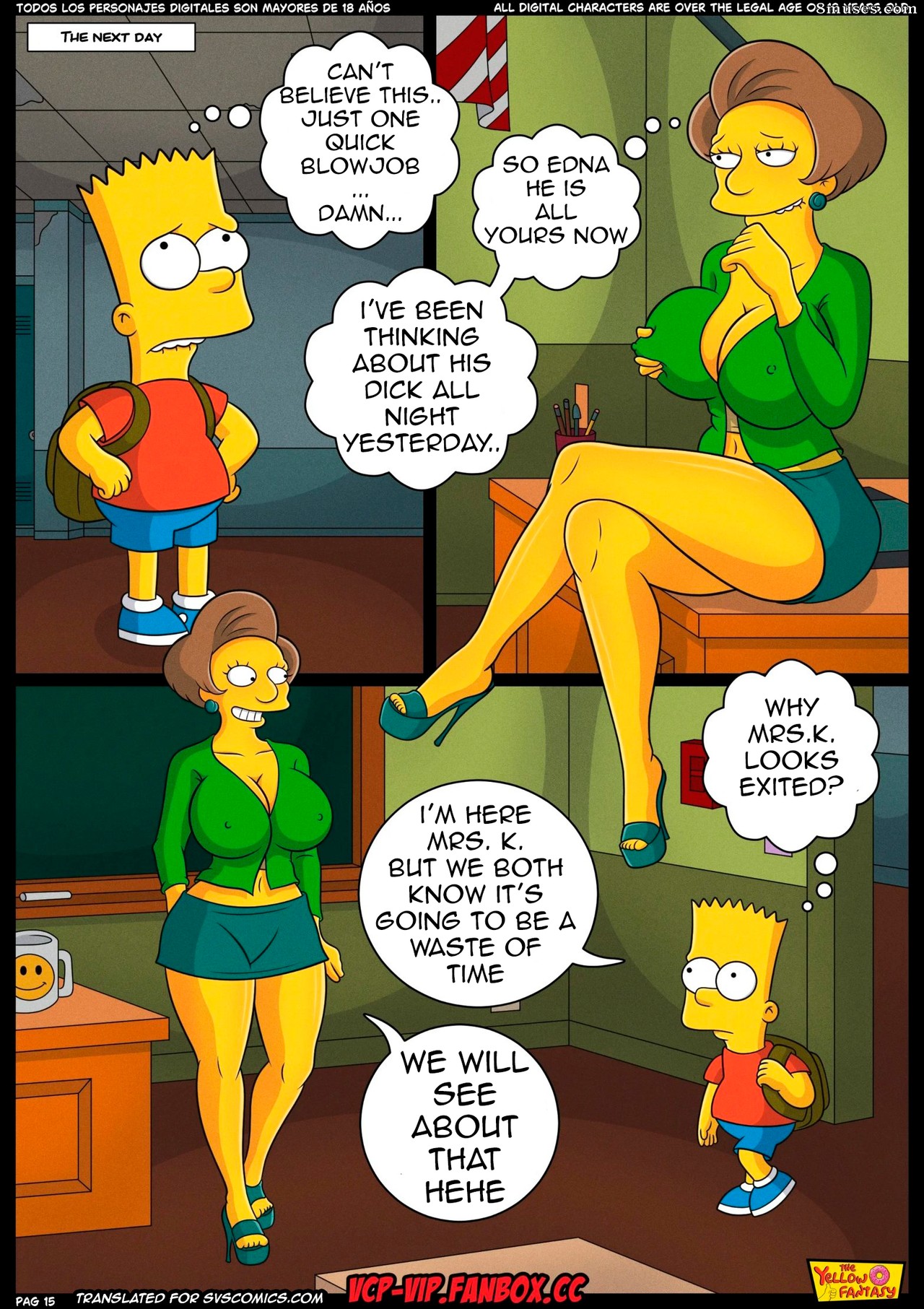 Croc Comics - La fantasía amarilla - El examen - Página 16
