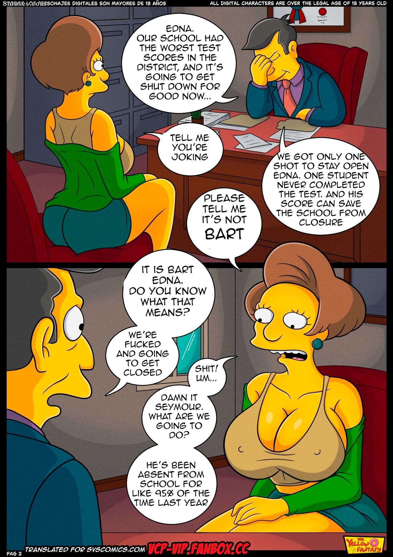 Croc Comics - A Fantasia Amarela - O Exame - Página 3