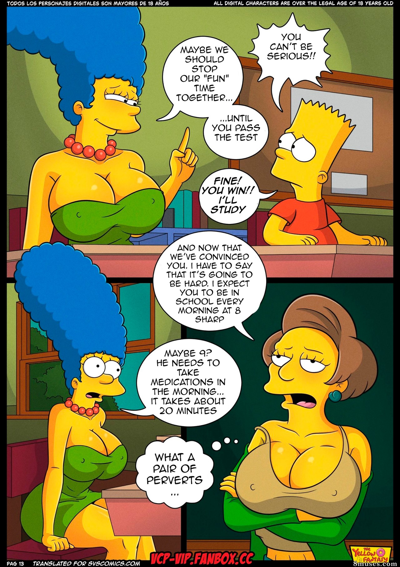 Croc Comics - La fantasía amarilla - El examen - Página 14