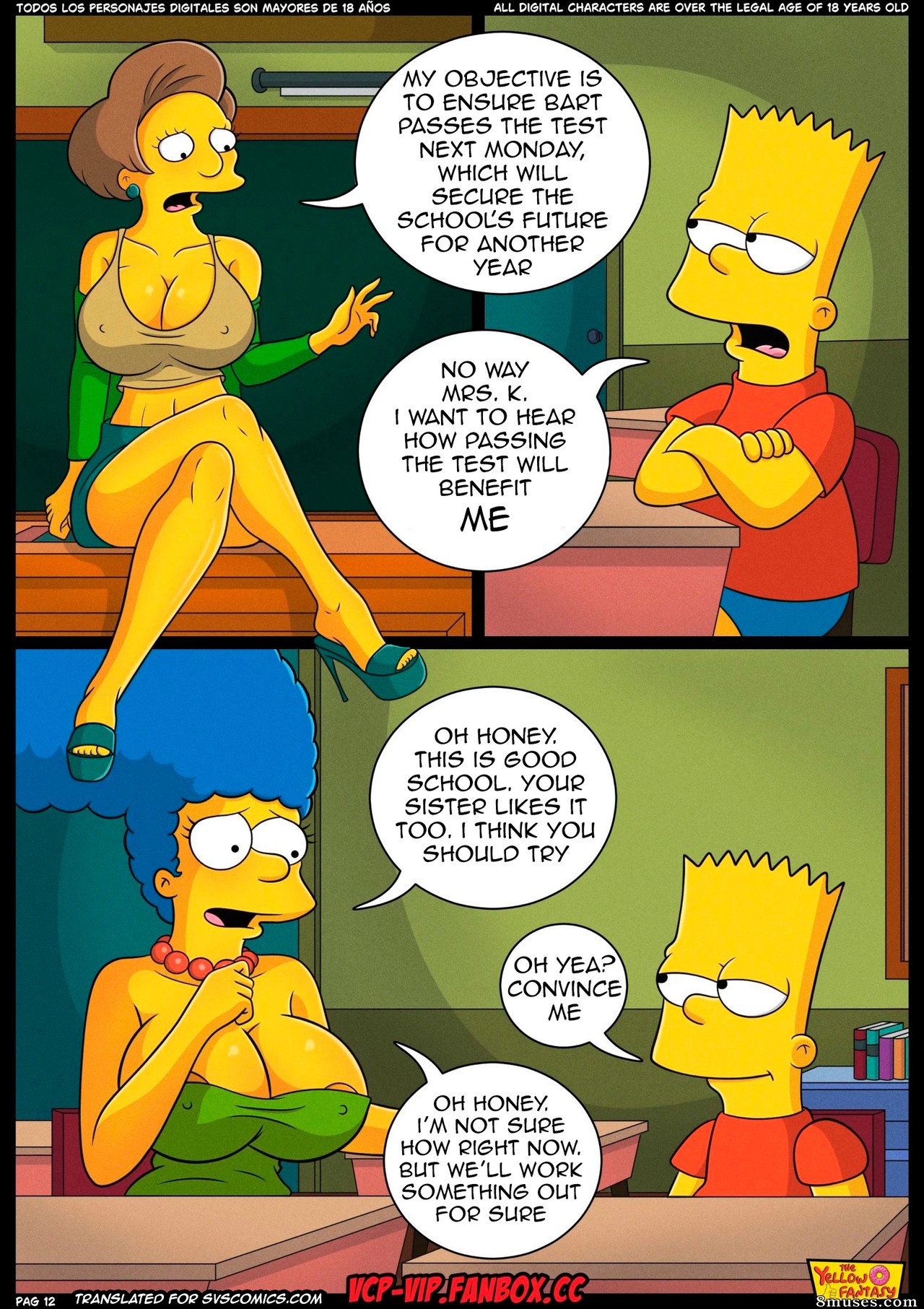 Croc Comics - La fantasía amarilla - El examen - Página 13