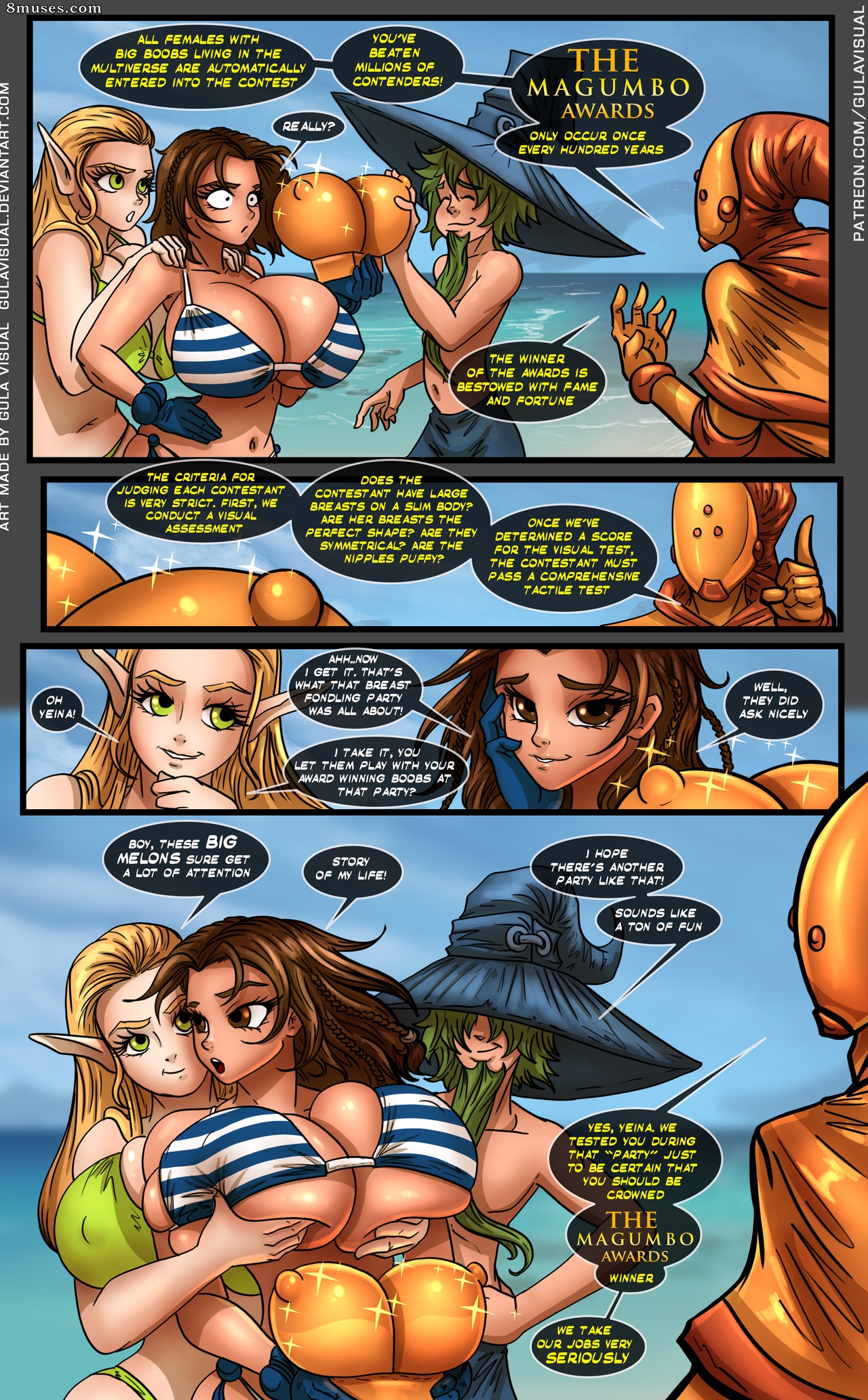 Gulavisual Comics - The Award - Page 3