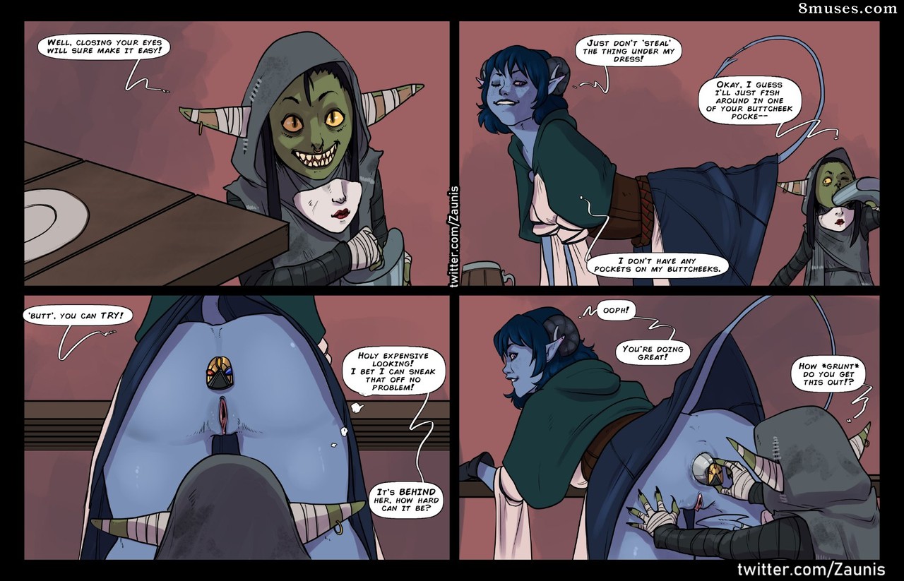 Zaunderground Comics - Jester se divierte y otros arte de Mighty Nein - Página 5