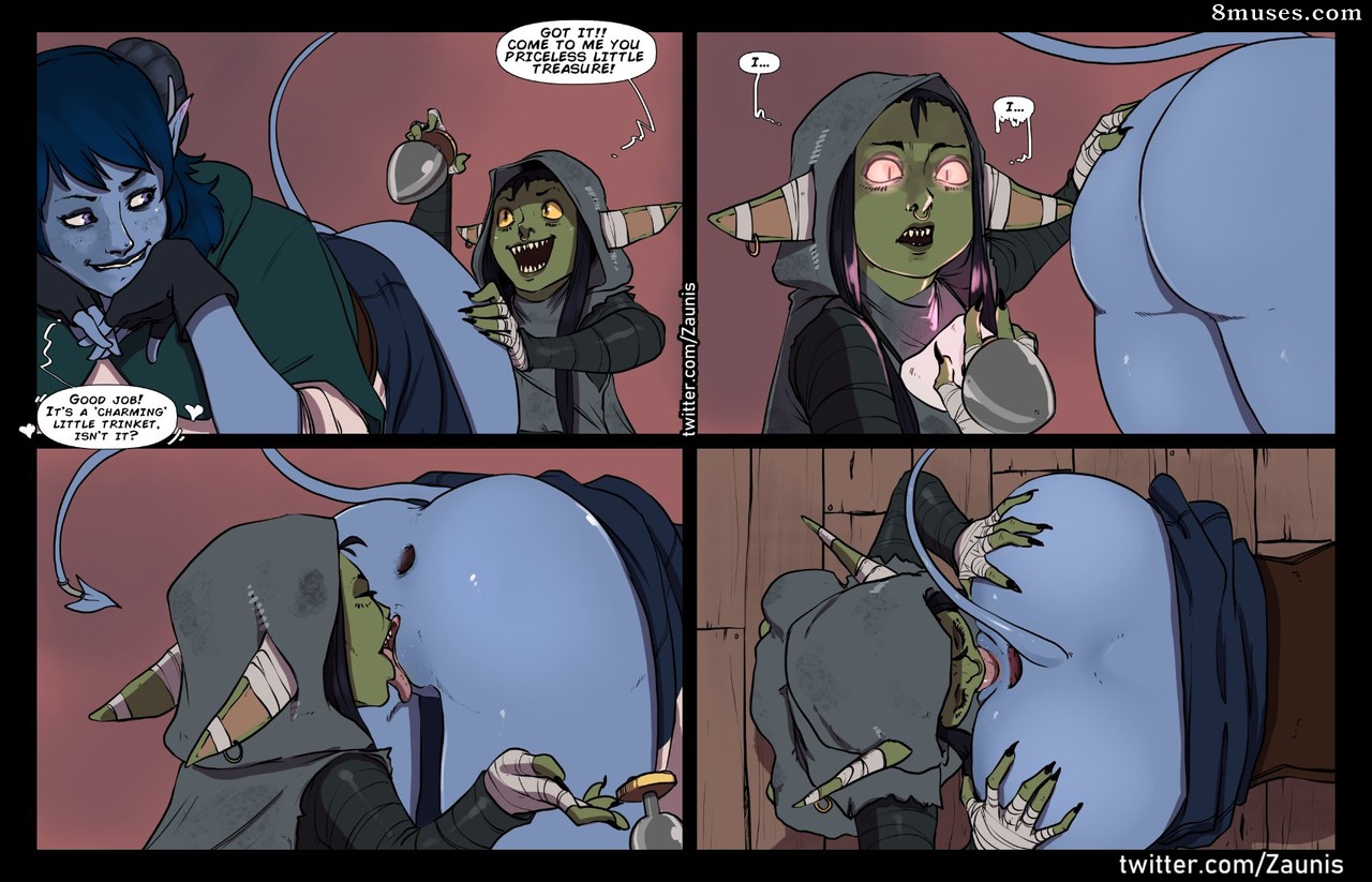 Zaunderground Comics - Bobo se diverte e outras artes do Mighty Nein - Página 6