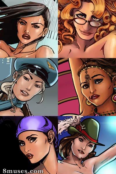 MCC Comics - Girls of Saint James Infirmary - Page 1