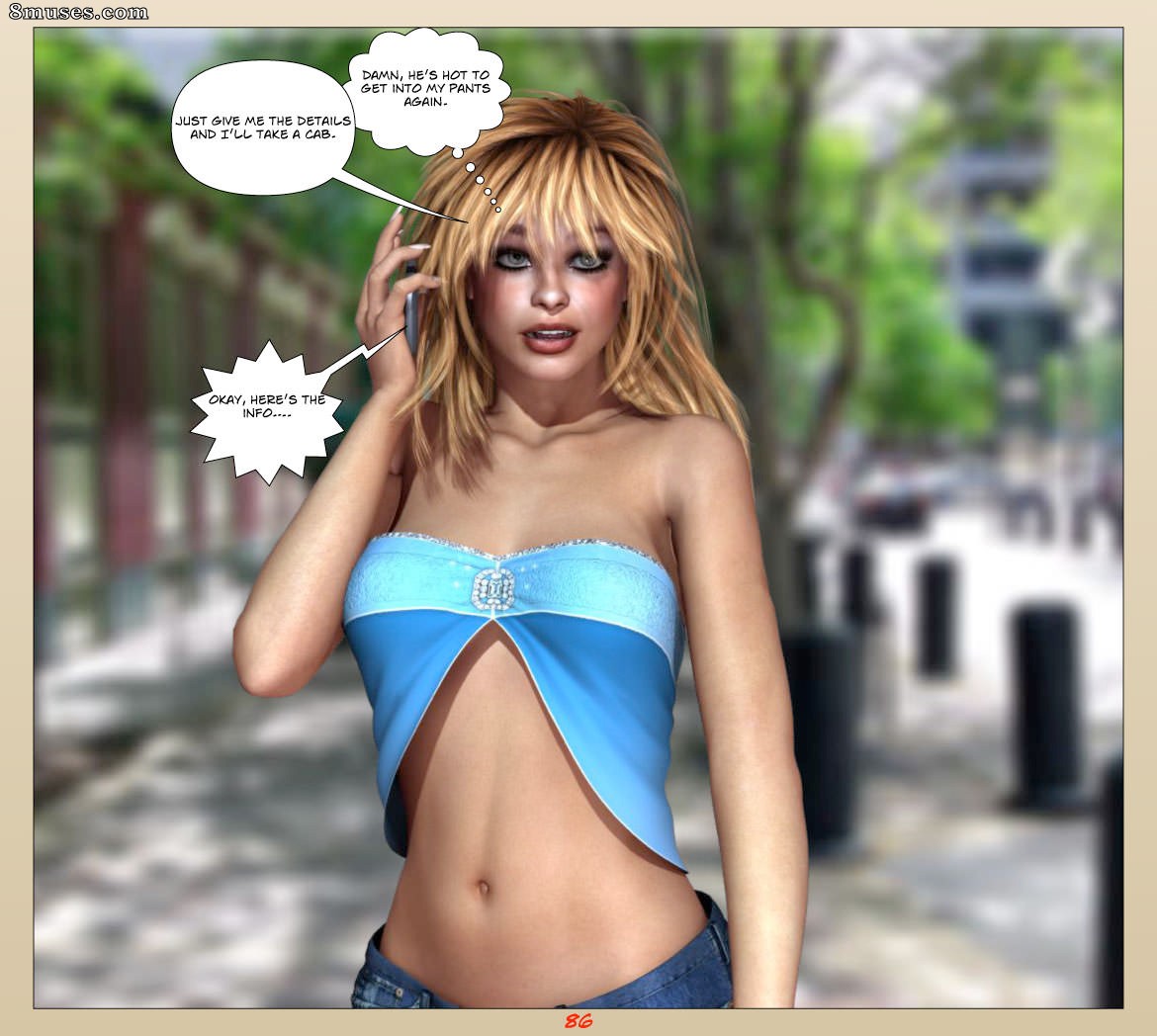 Digital Empress-Captain Trips Comics - Trabalhos Estranhos - Candra Misky - Página 86