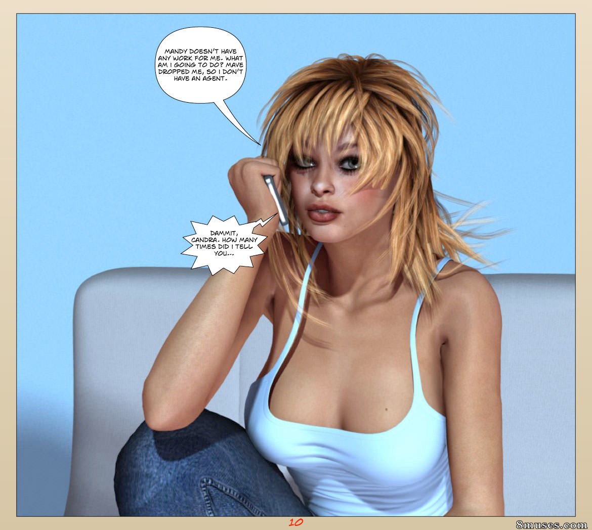 Digital Empress-Captain Trips Comics - Odd Jobs - Candra Misky - Page 10