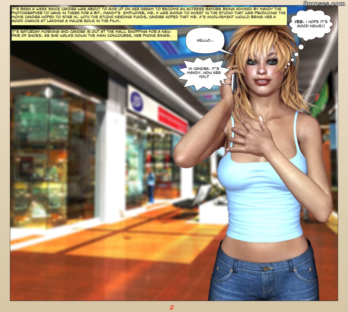 Digital Empress-Captain Trips Comics - Trabajos extraños - Candra Misky - Página 2