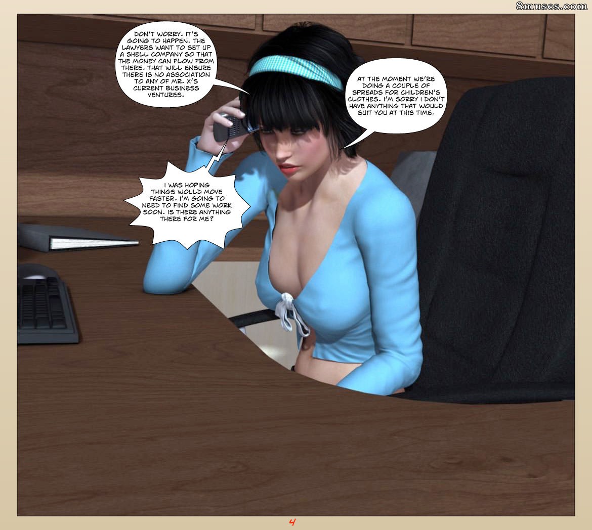 Digital Empress-Captain Trips Comics - Odd Jobs - Candra Misky - Page 4