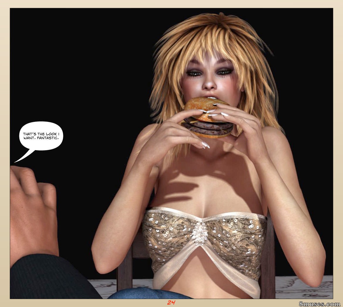 Digital Empress-Captain Trips Comics - Trabalhos Estranhos - Candra Misky - Página 24