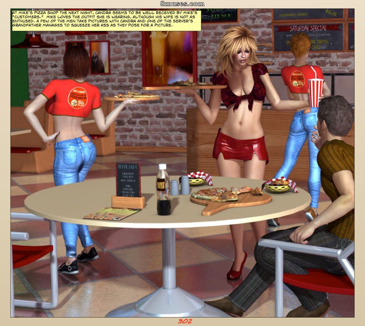 Digital Empress-Captain Trips Comics - Odd Jobs - Candra Misky - Page 302