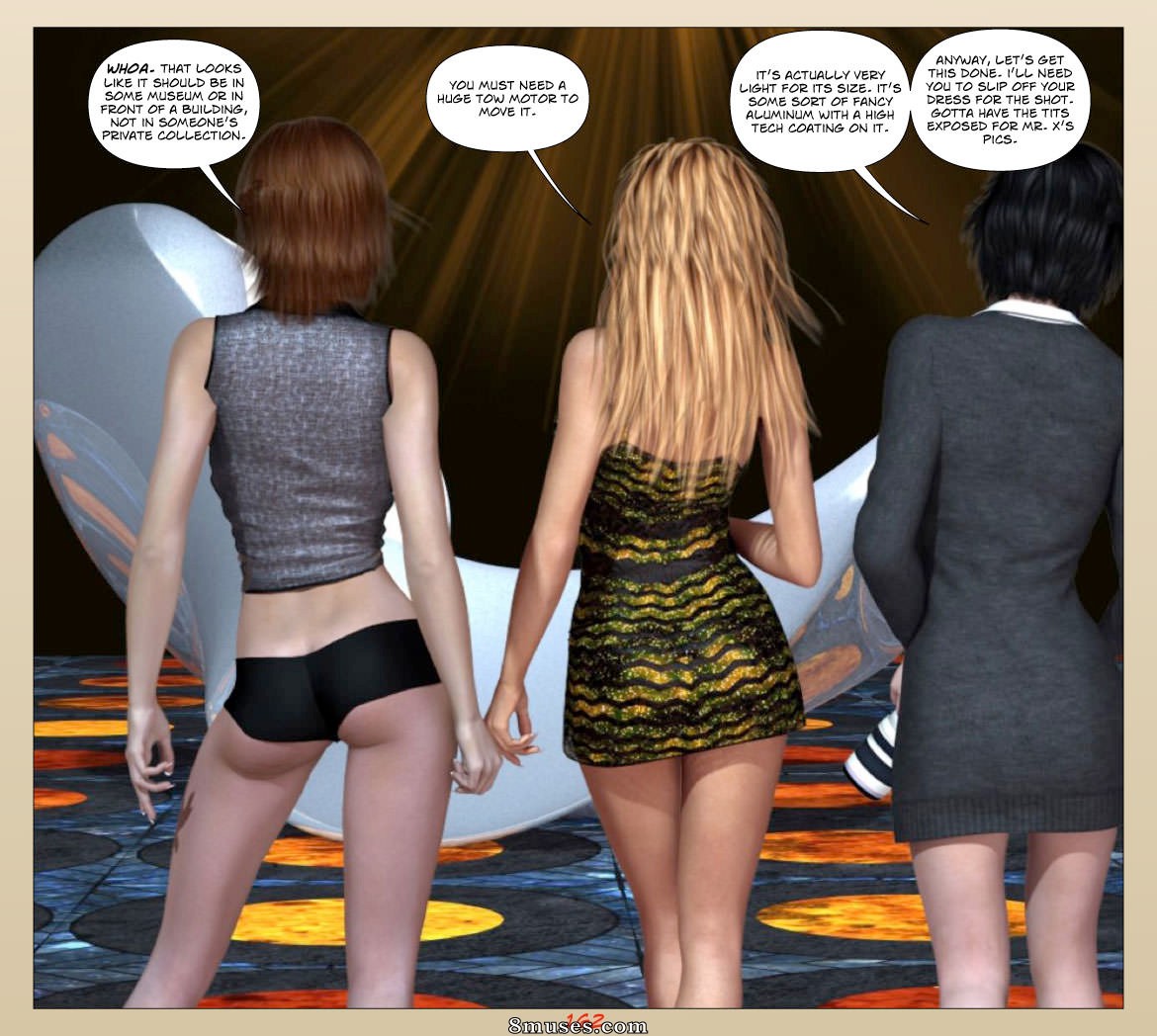 Digital Empress-Captain Trips Comics - Odd Jobs - Candra Misky - Page 162