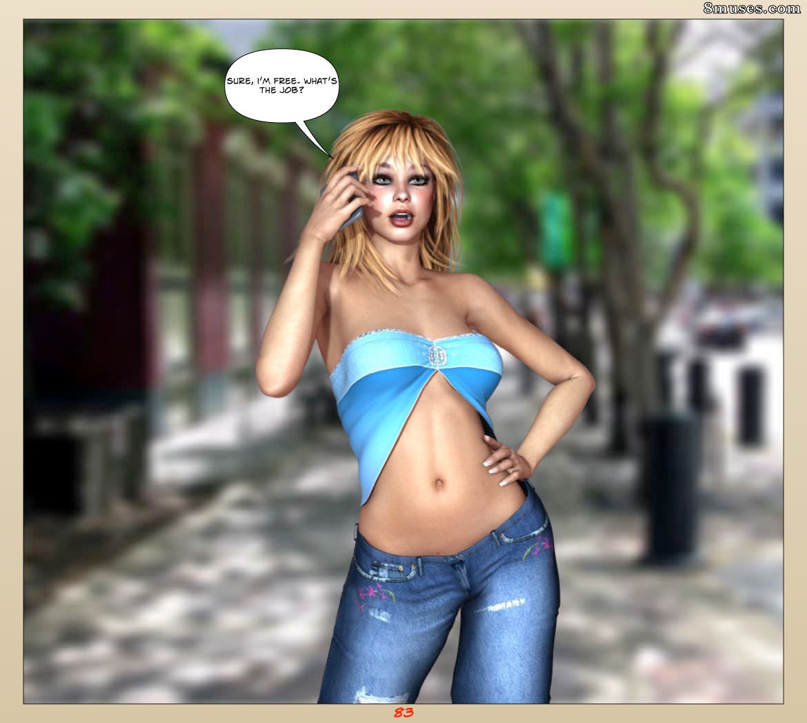Digital Empress-Captain Trips Comics - Odd Jobs - Candra Misky - Page 83