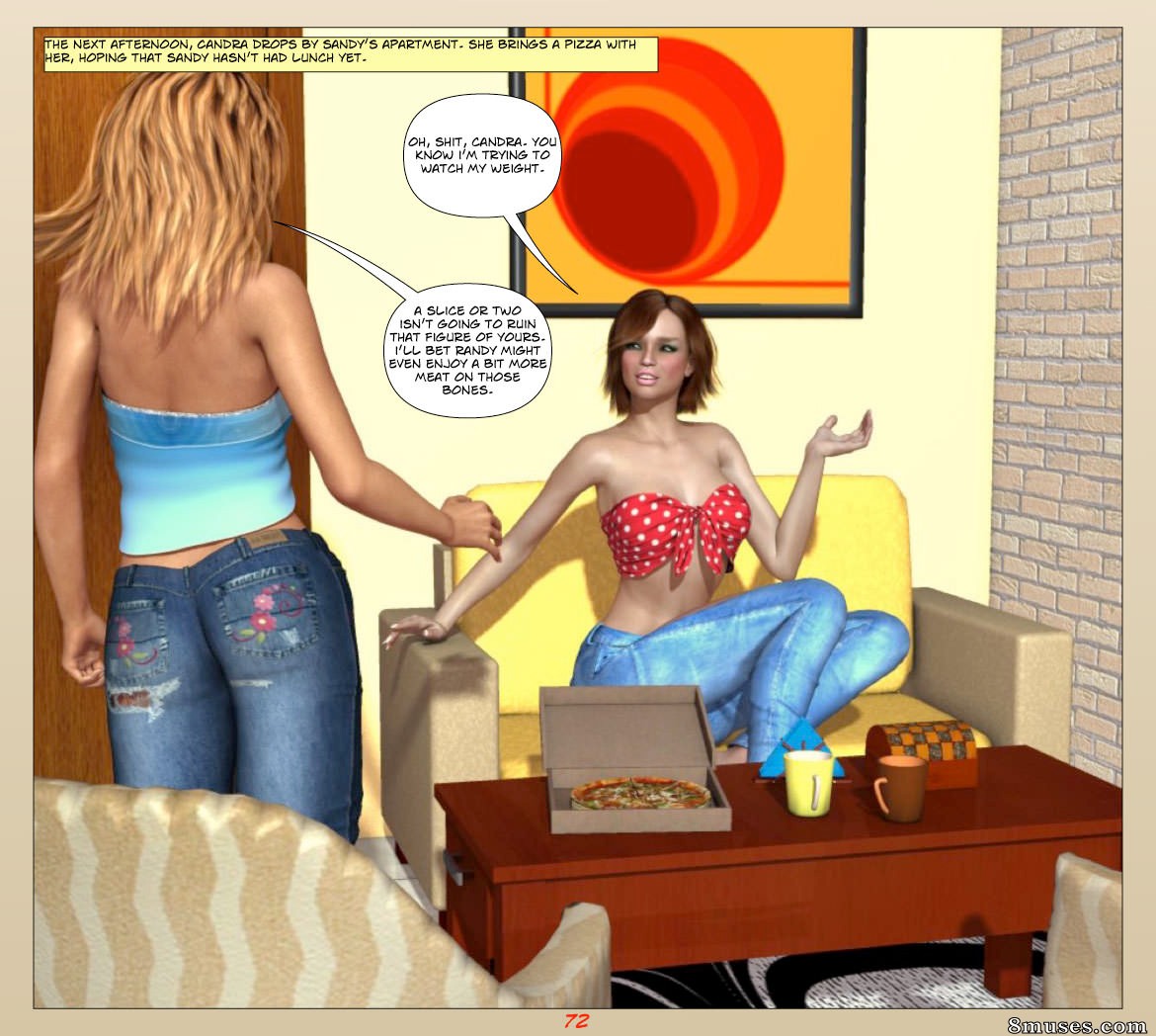 Digital Empress-Captain Trips Comics - Petits boulots - Candra Misky - Page 72