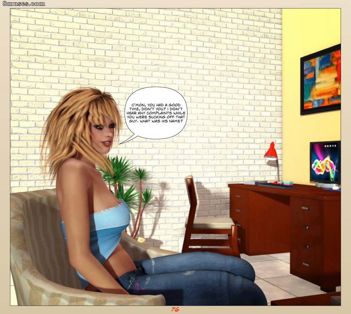 Digital Empress-Captain Trips Comics - Odd Jobs - Candra Misky - Page 76