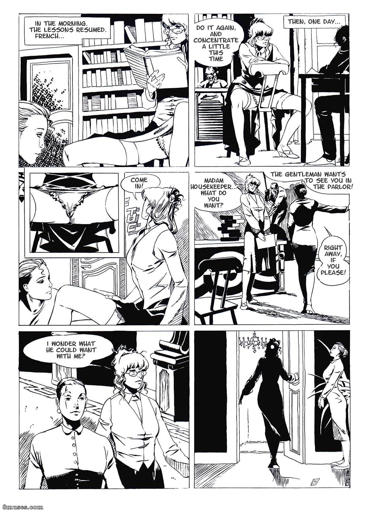Lemaire - The Tutor - Page 16