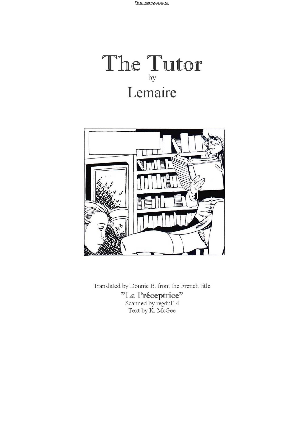 Lemaire - The Tutor - Page 1