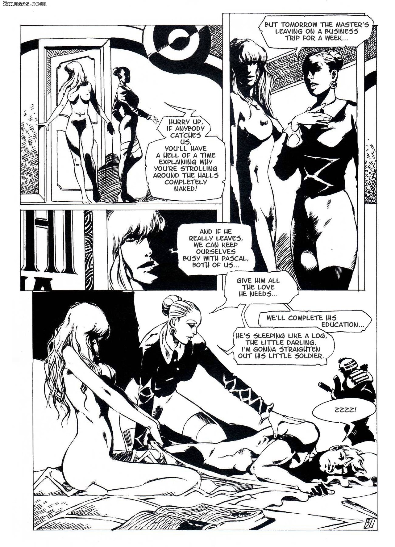Lemaire - The Tutor - Page 32