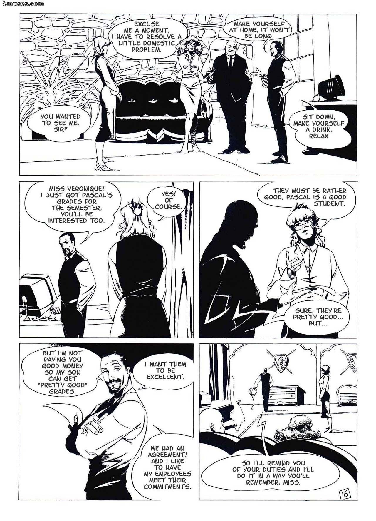 Lemaire - The Tutor - Page 17