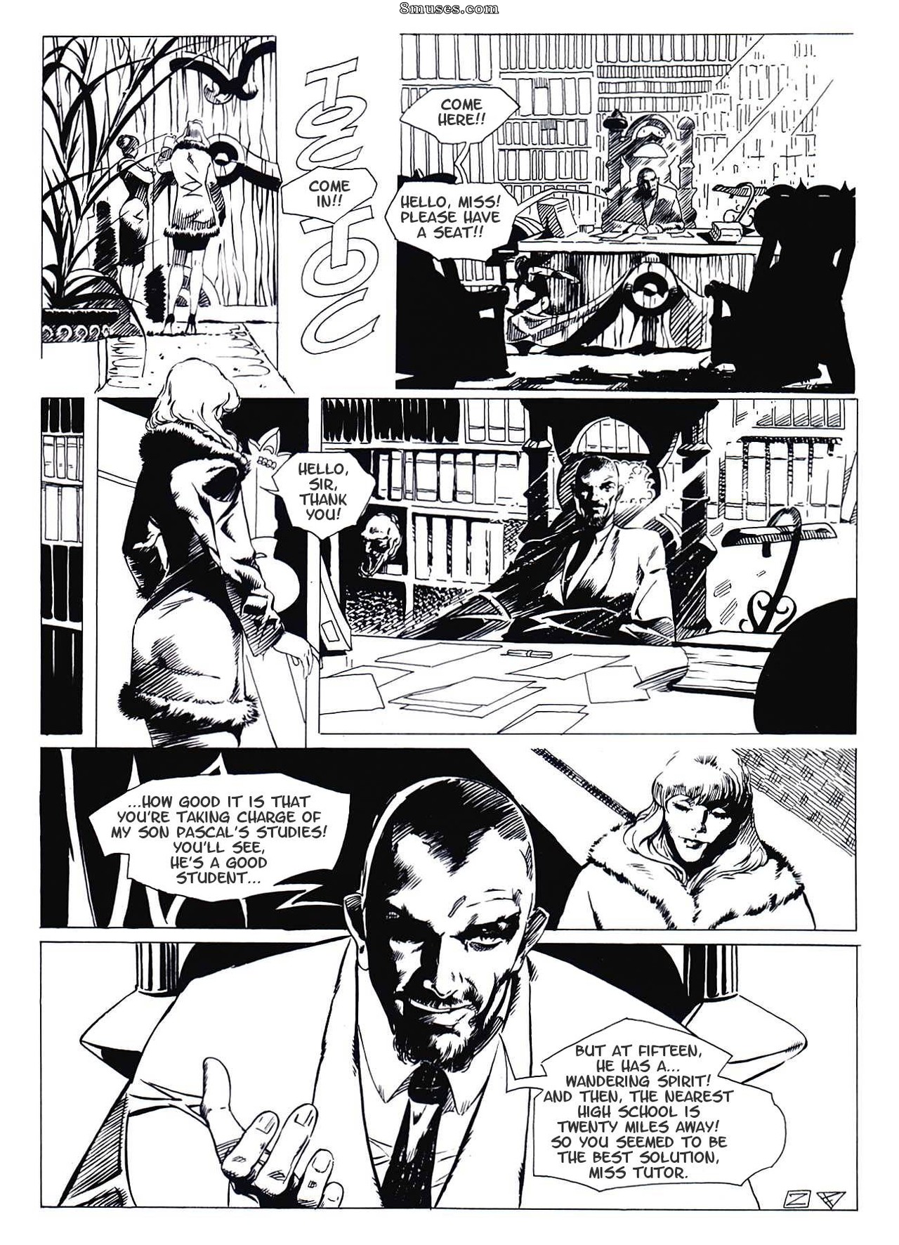 Lemaire - The Tutor - Page 3