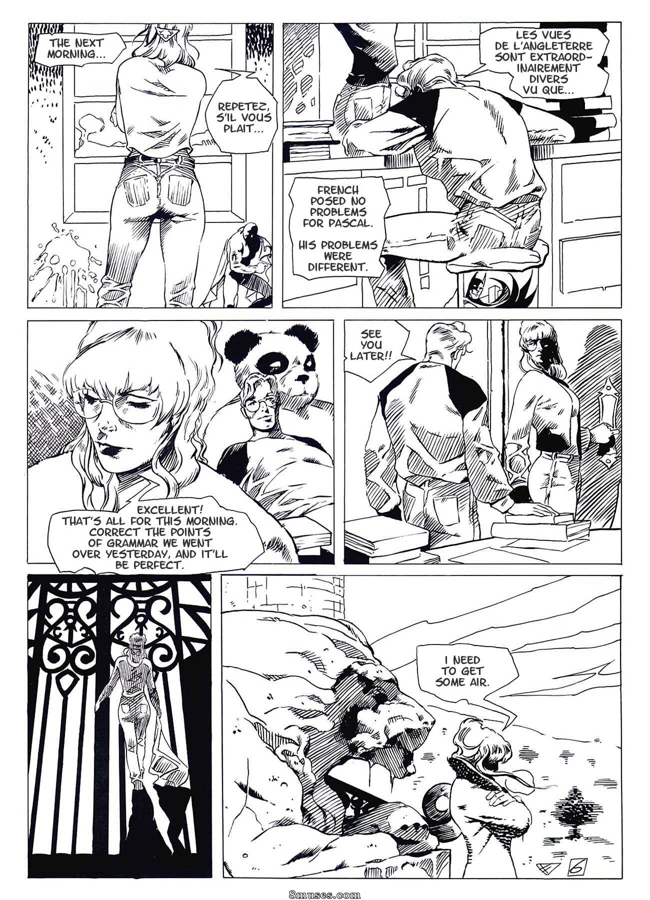 Lemaire - The Tutor - Page 7