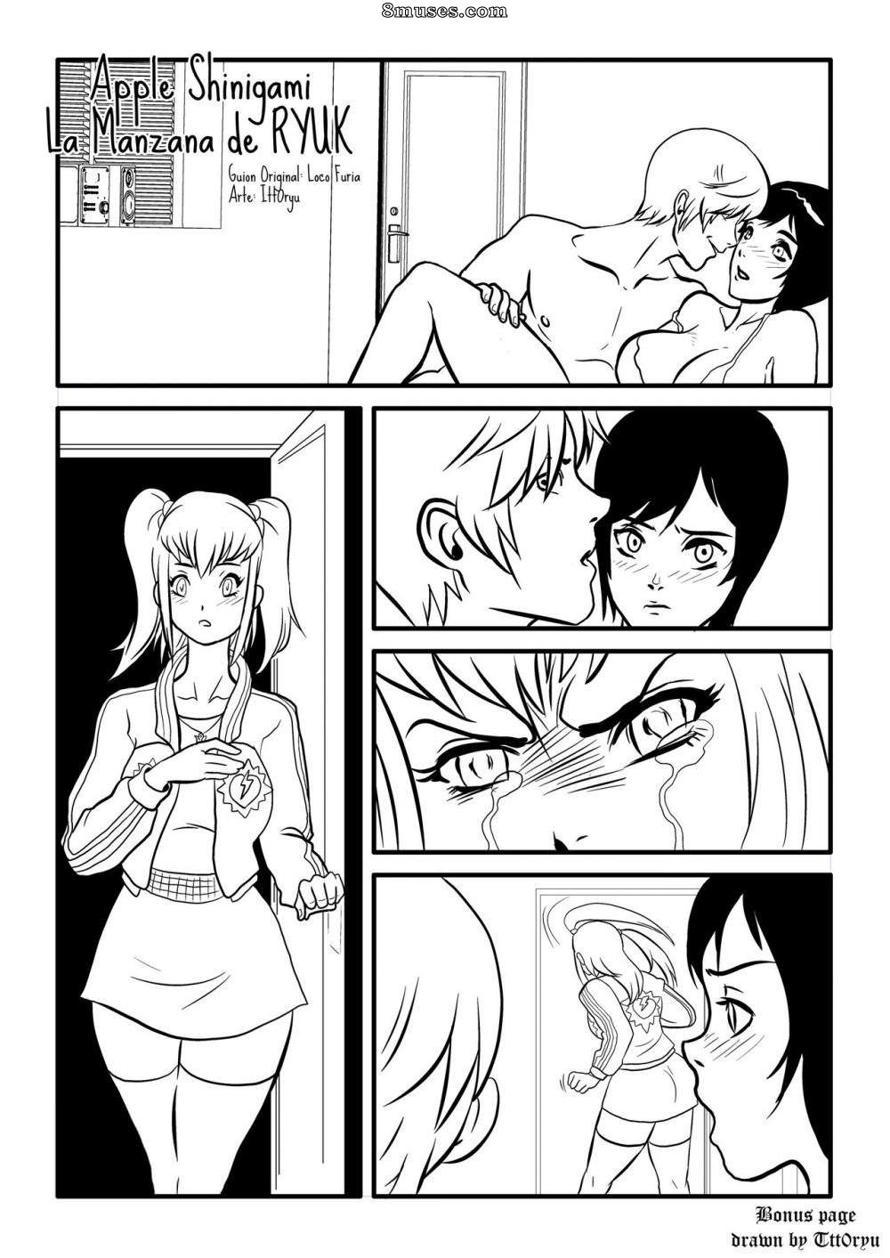 Locofuria Comics - Manzana de shinigami - Página 29