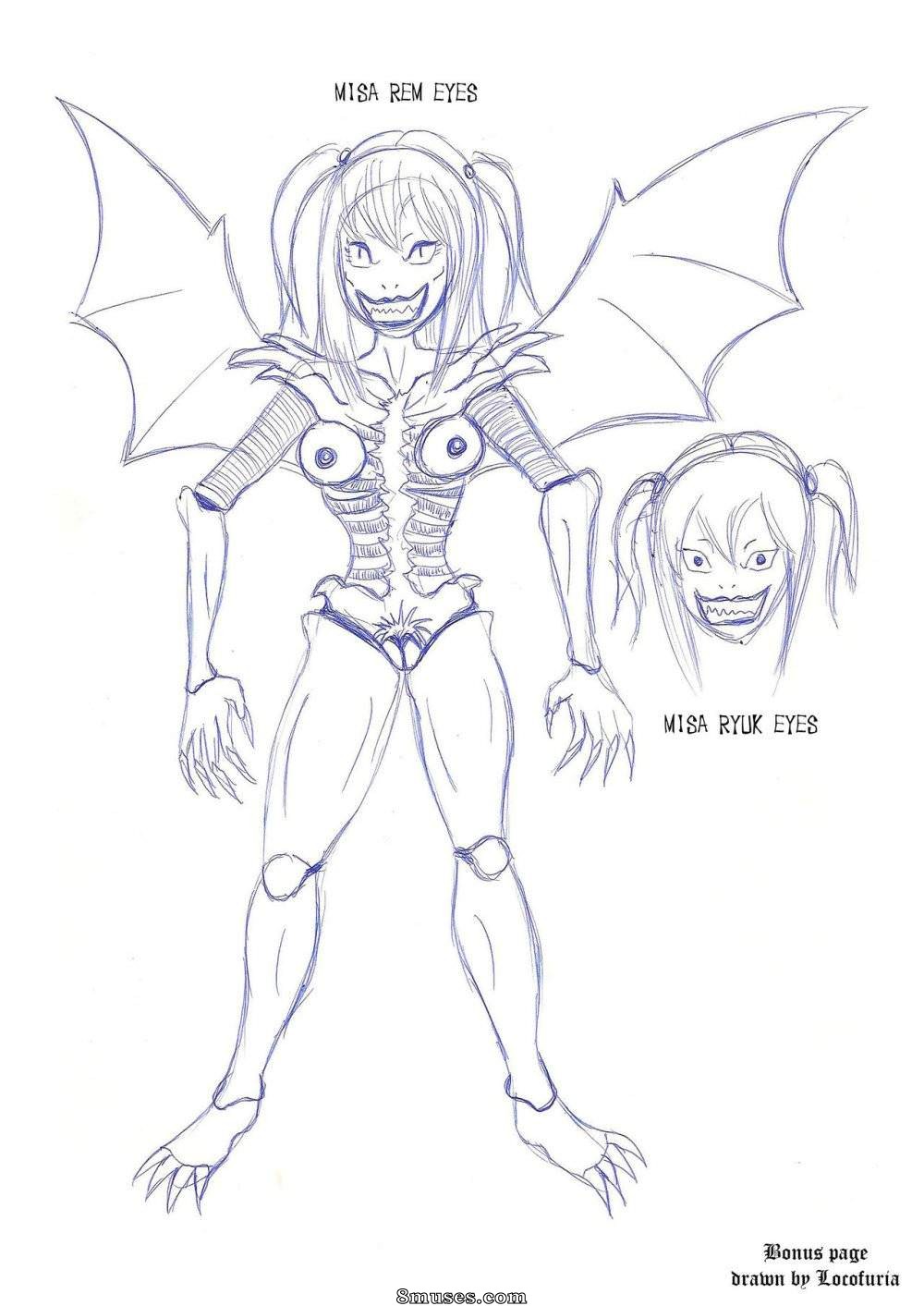 Locofuria Comics - Maçã Shinigami - Página 32