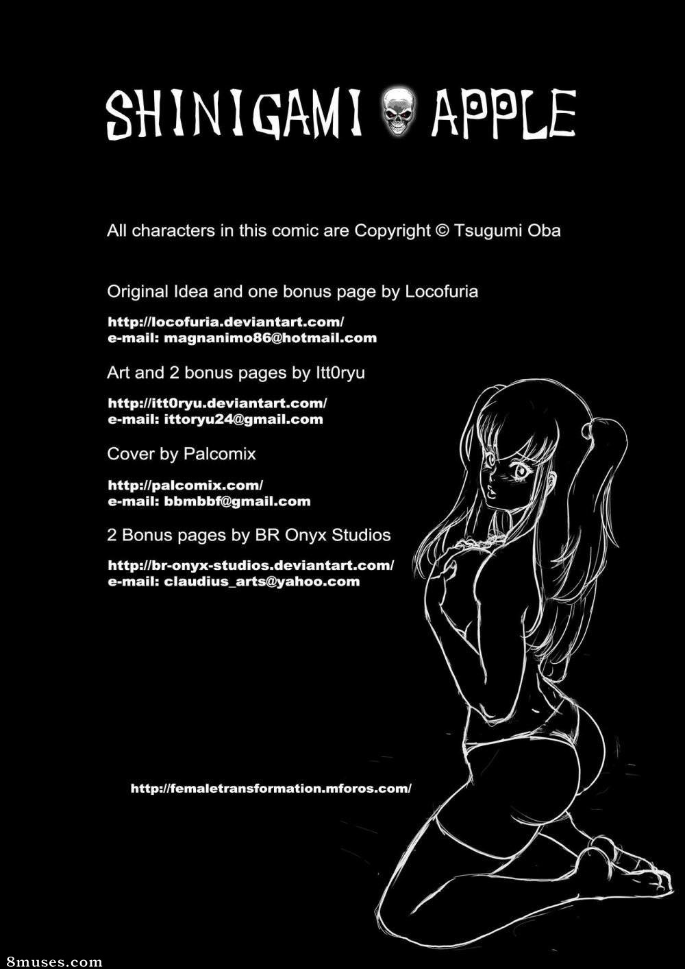 Locofuria Comics - Manzana de shinigami - Página 2