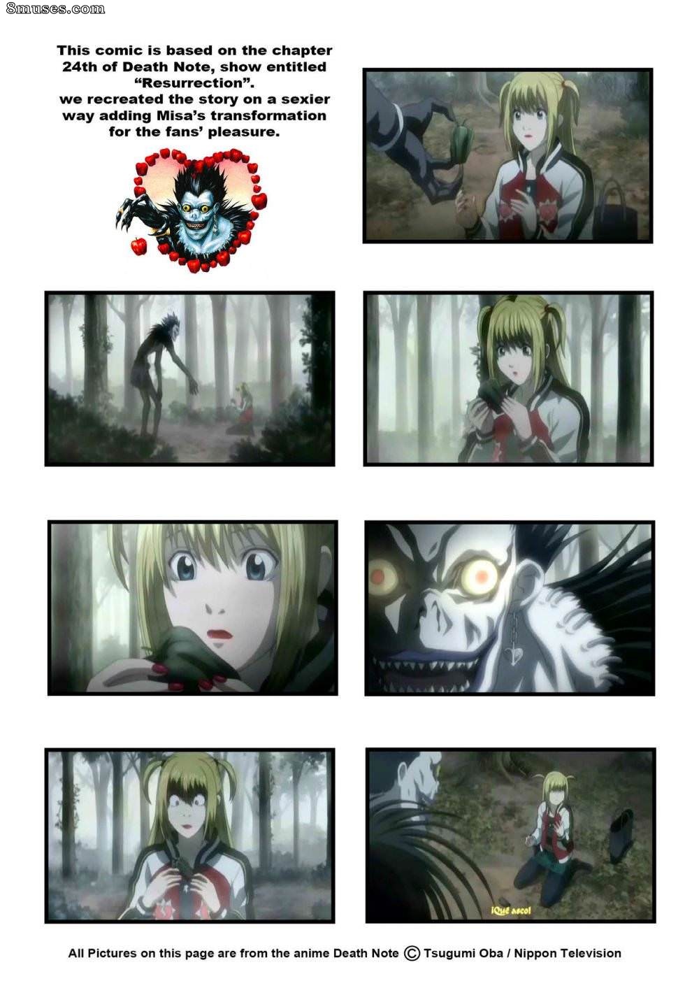 Locofuria Comics - Maçã Shinigami - Página 27