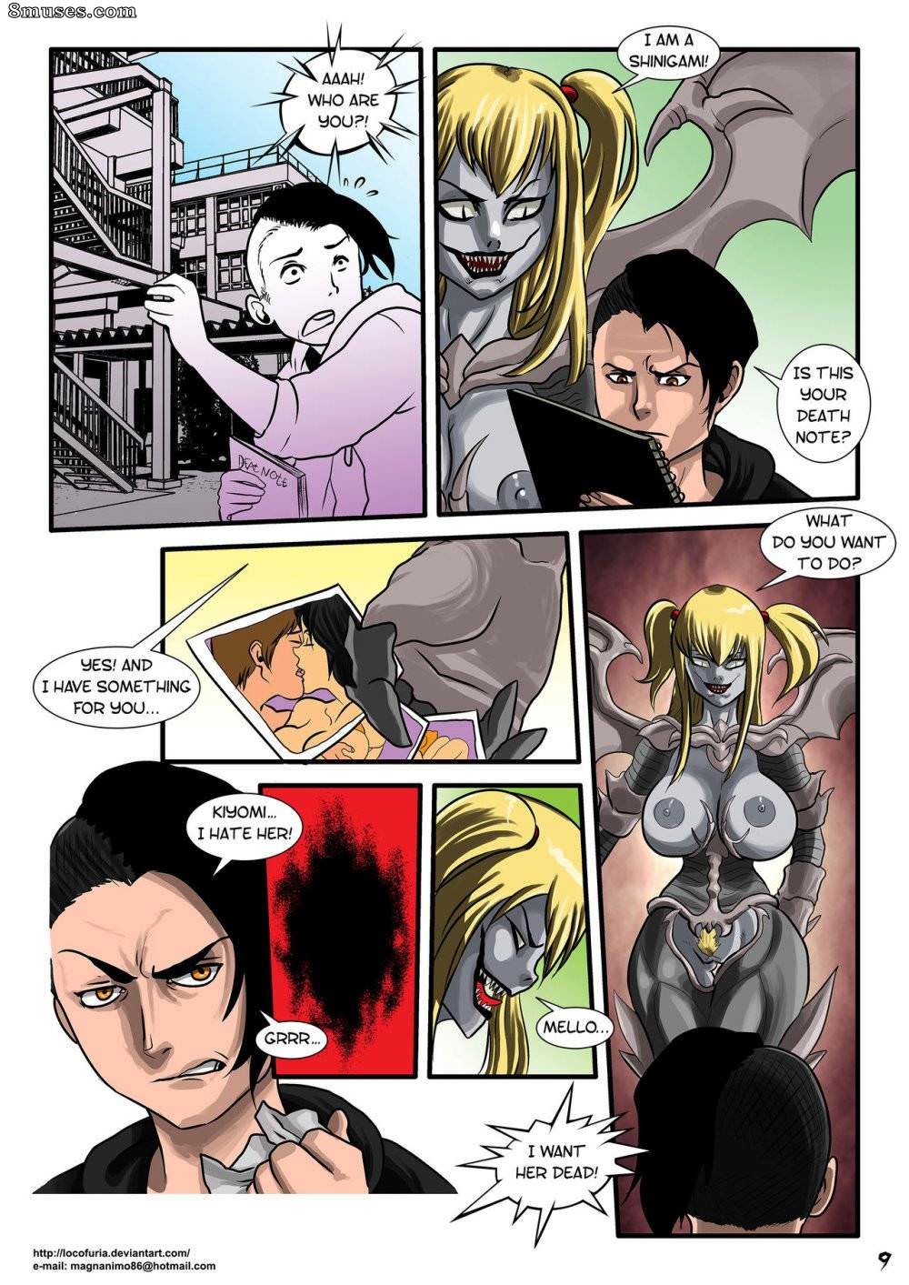 Locofuria Comics - Maçã Shinigami - Página 11