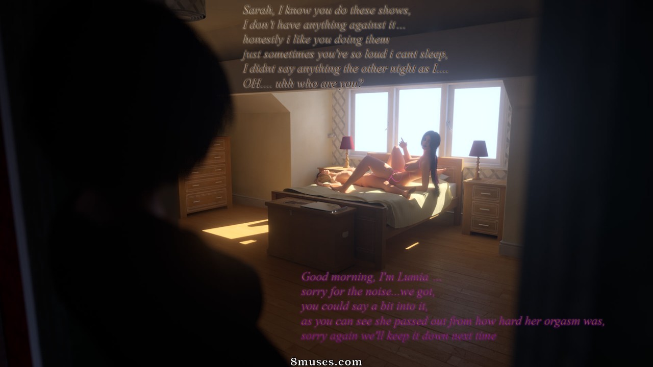 Lumia and Sarah - Be my Ward - Chapter 2 - Page 68