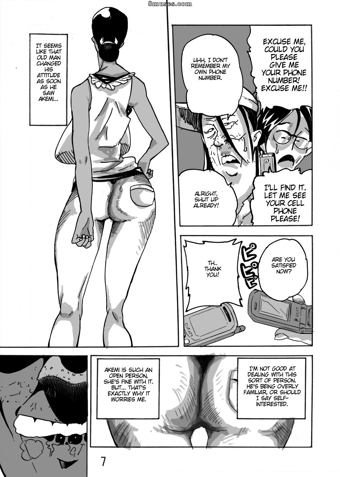 Yankee Wife Akemi - Issue 1 - Page 8