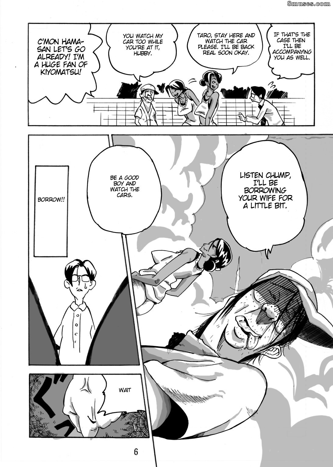 Yankee Wife Akemi - Issue 1 - Page 7