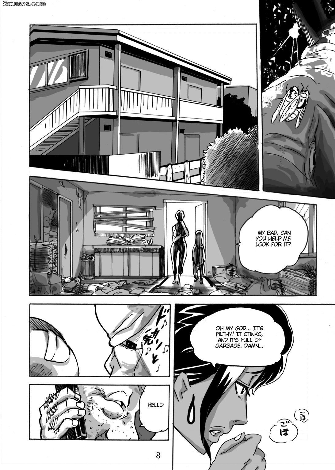 Yankee Wife Akemi - Issue 1 - Page 9