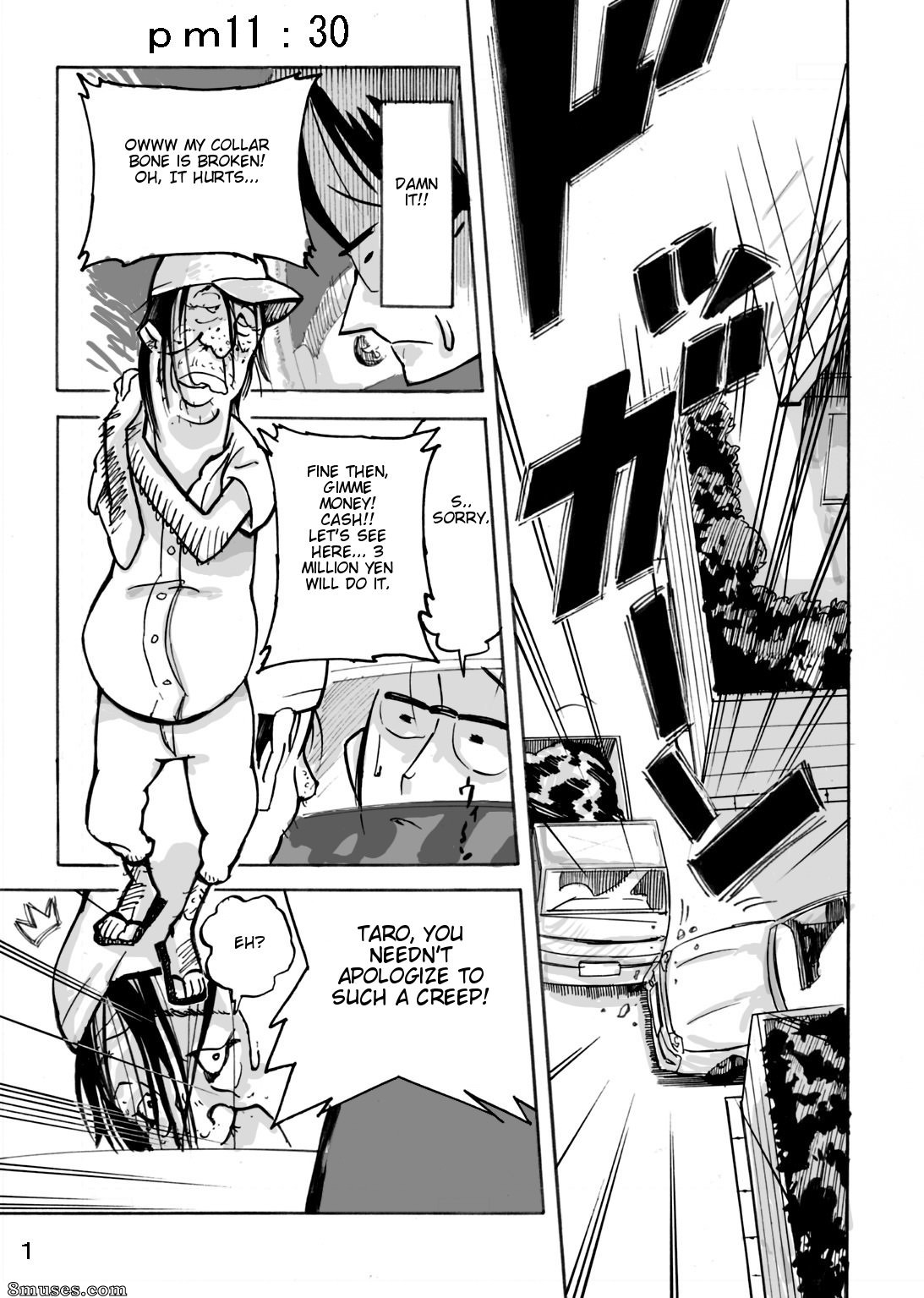 Yankee Wife Akemi - Issue 1 - Page 2