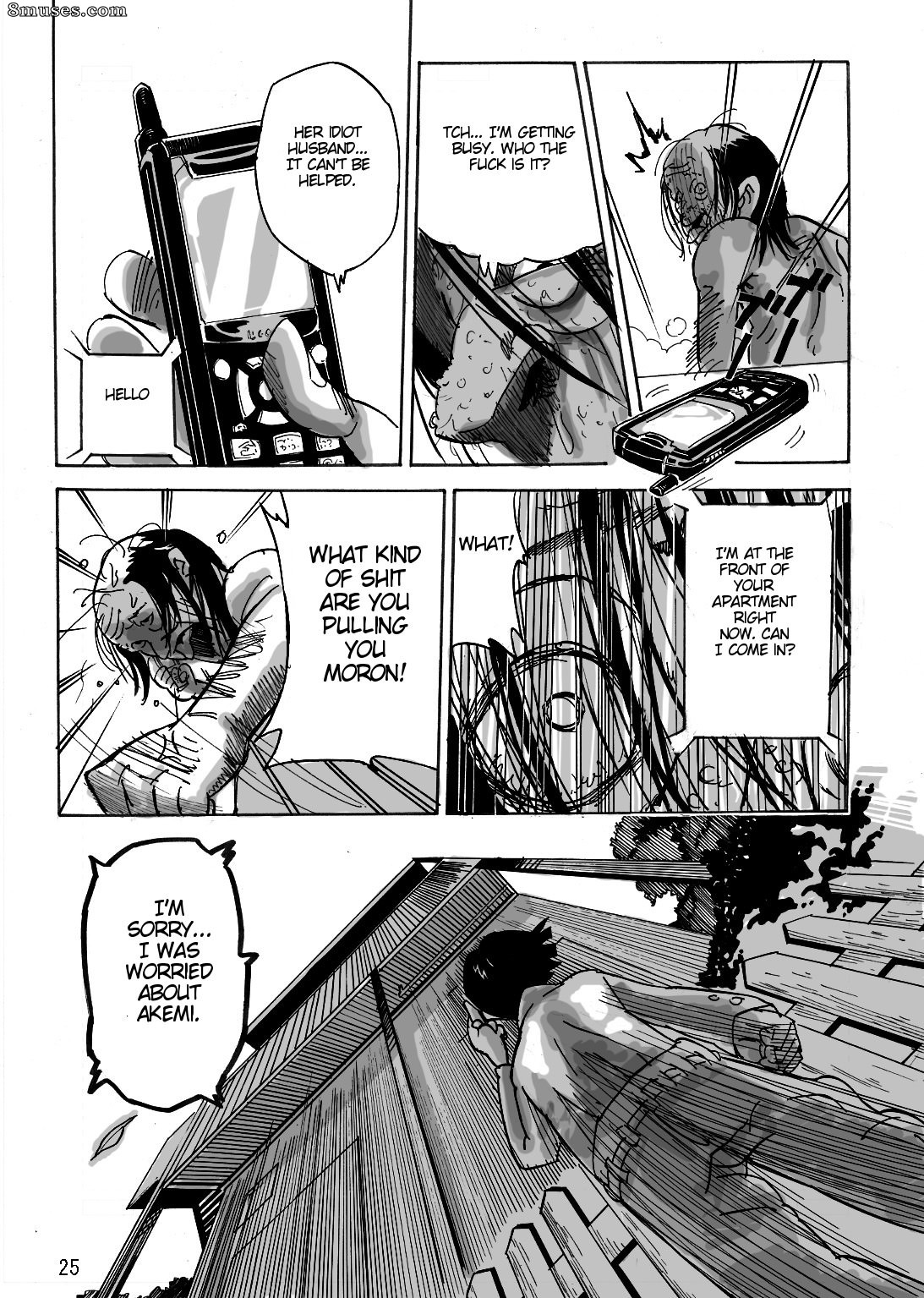 Yankee Wife Akemi - Issue 1 - Page 26