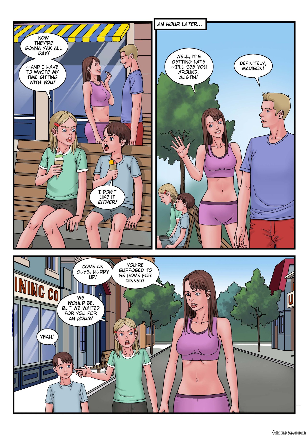 Flu Shots - Issue 1 - Page 8