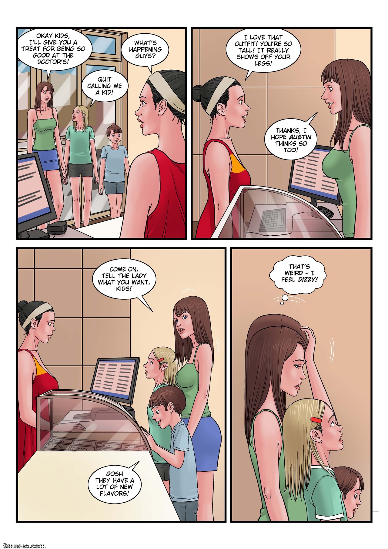Flu Shots - Issue 1 - Page 15