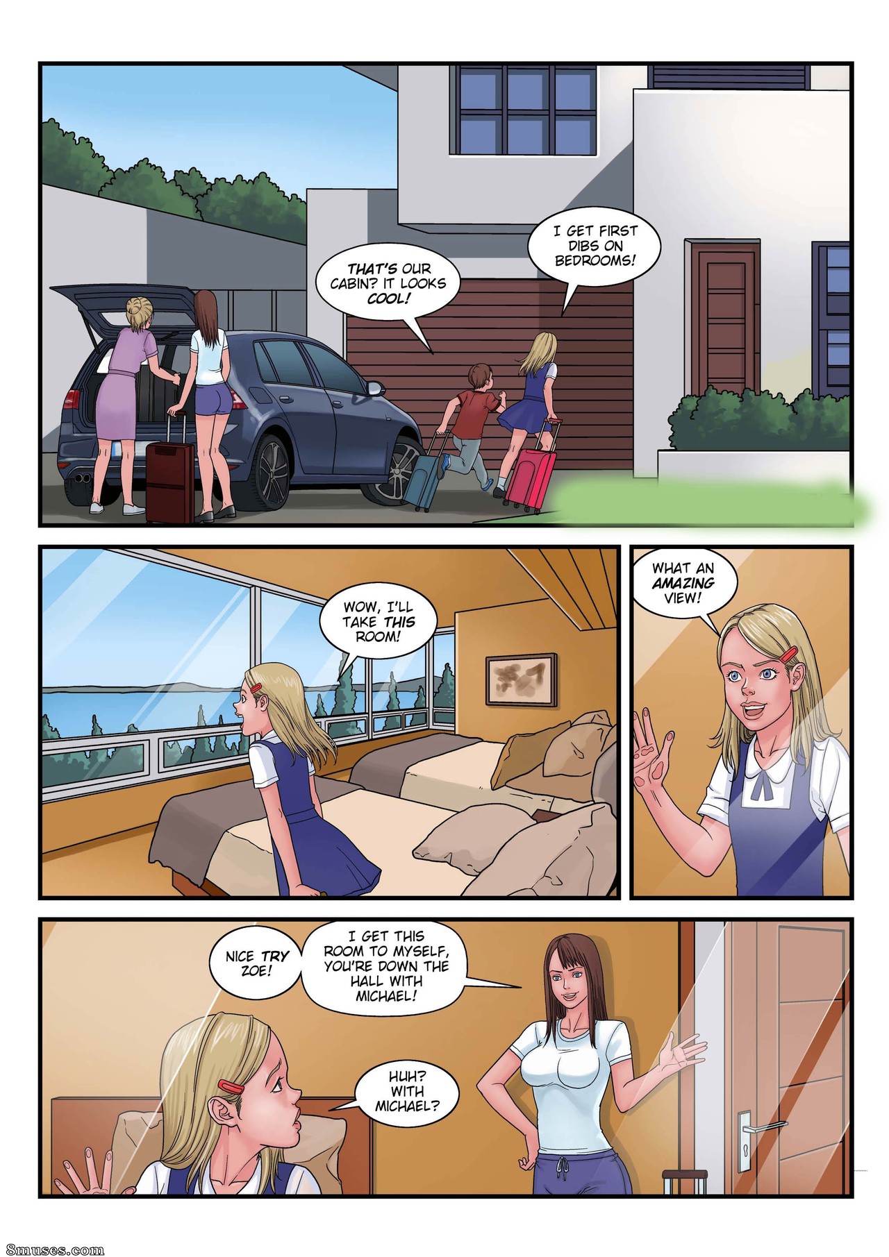 Flu Shots - Issue 1 - Page 3