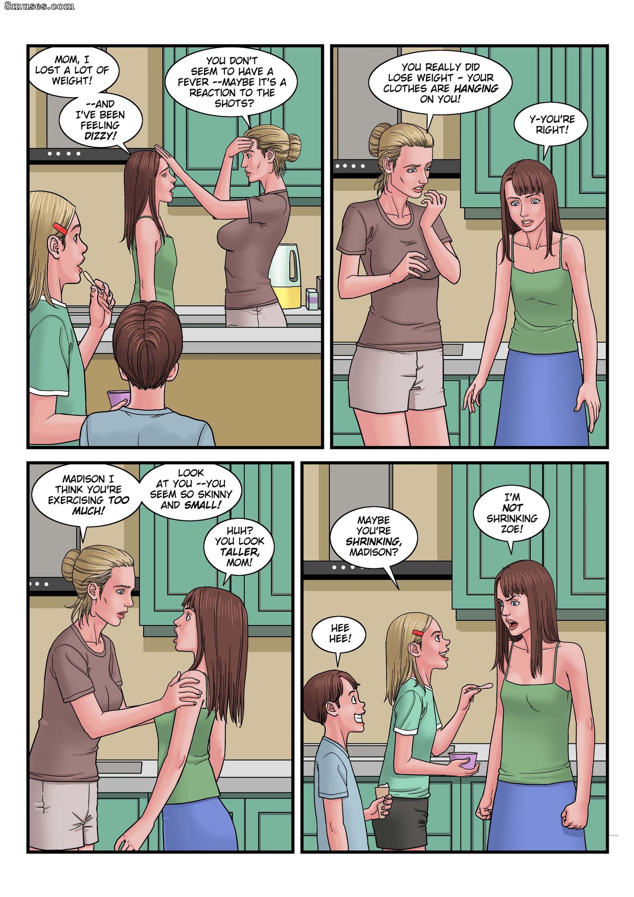 Flu Shots - Issue 1 - Page 20