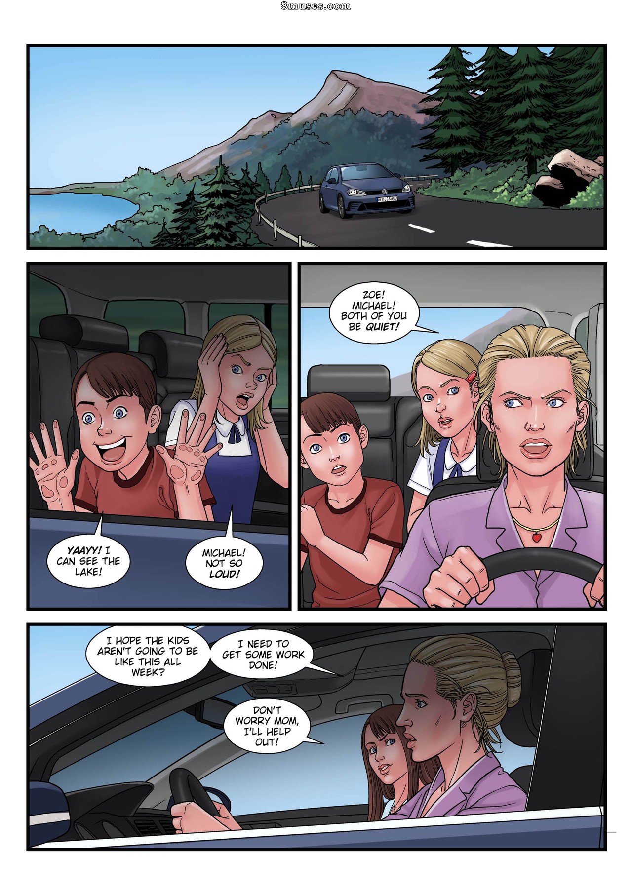 Flu Shots - Issue 1 - Page 2