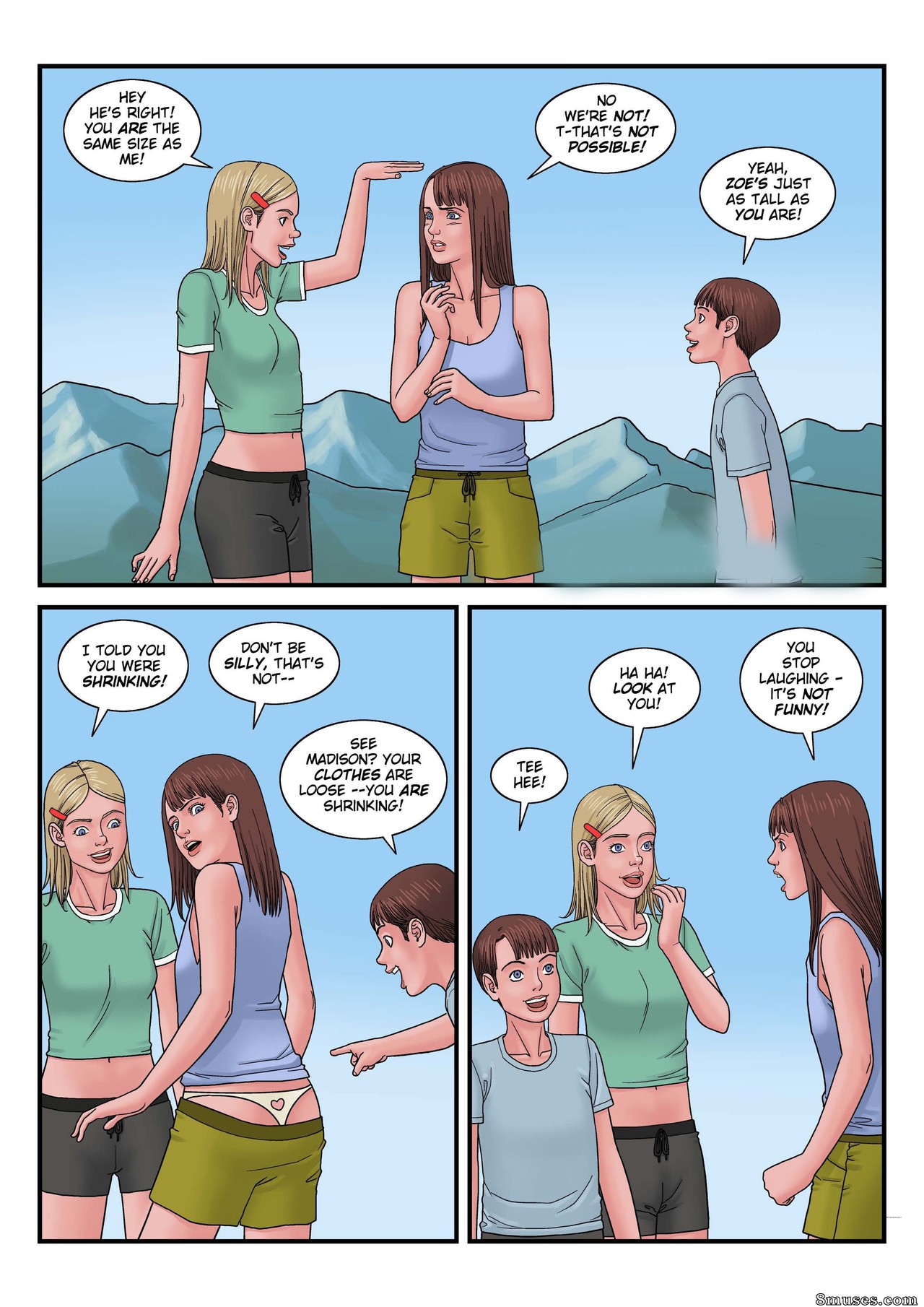 Flu Shots - Issue 1 - Page 28
