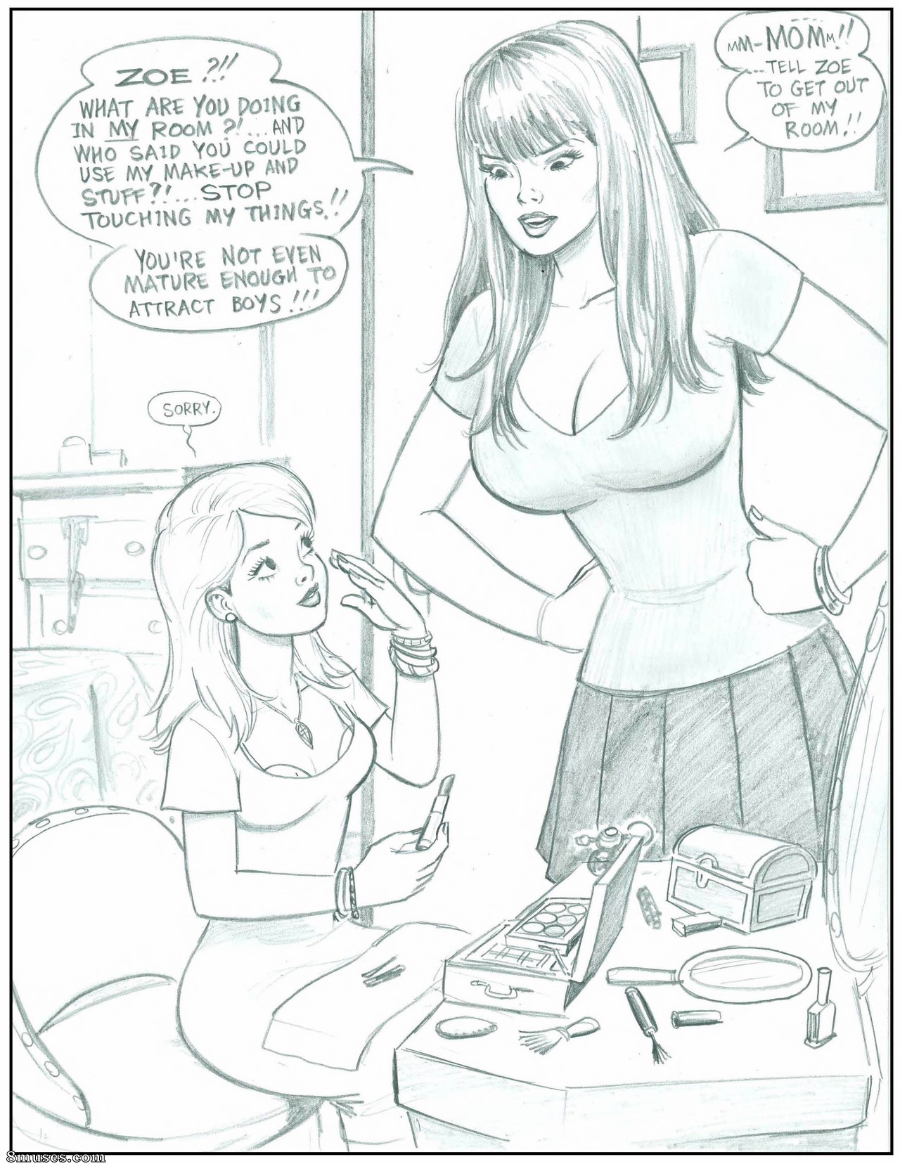 Flu Shots - Issue 1 - Page 34