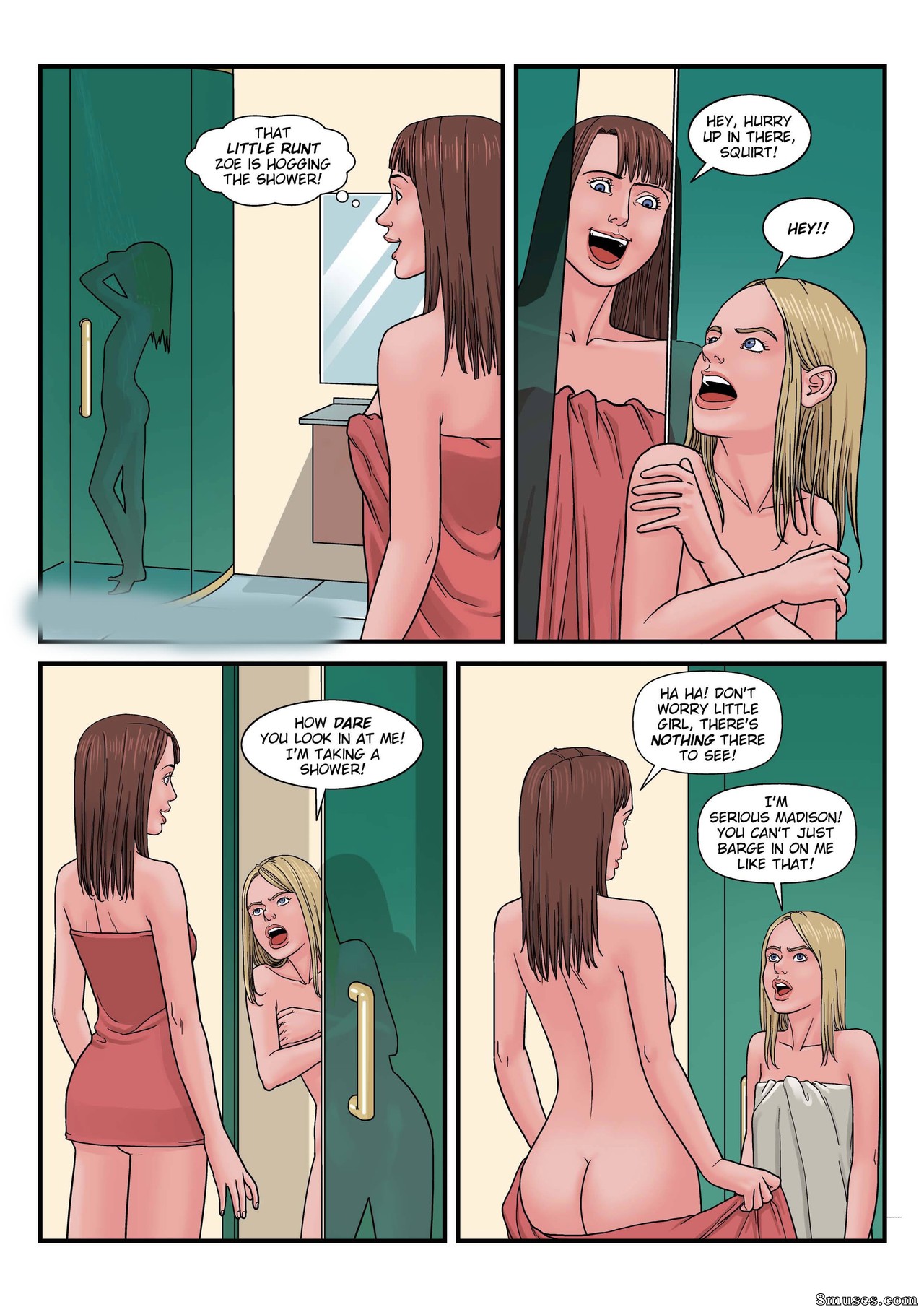 Flu Shots - Issue 1 - Page 9