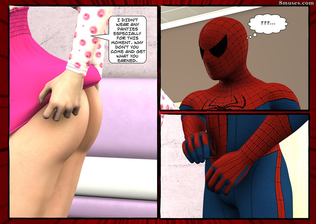 Mazut - O homem-aranha - Página 5