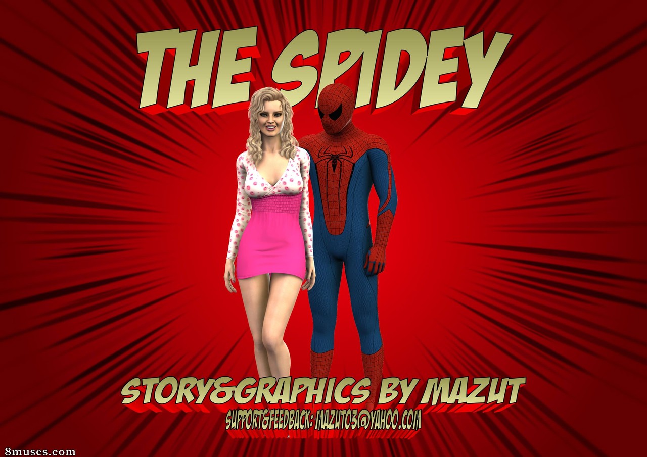 Mazut - O homem-aranha - Página 1